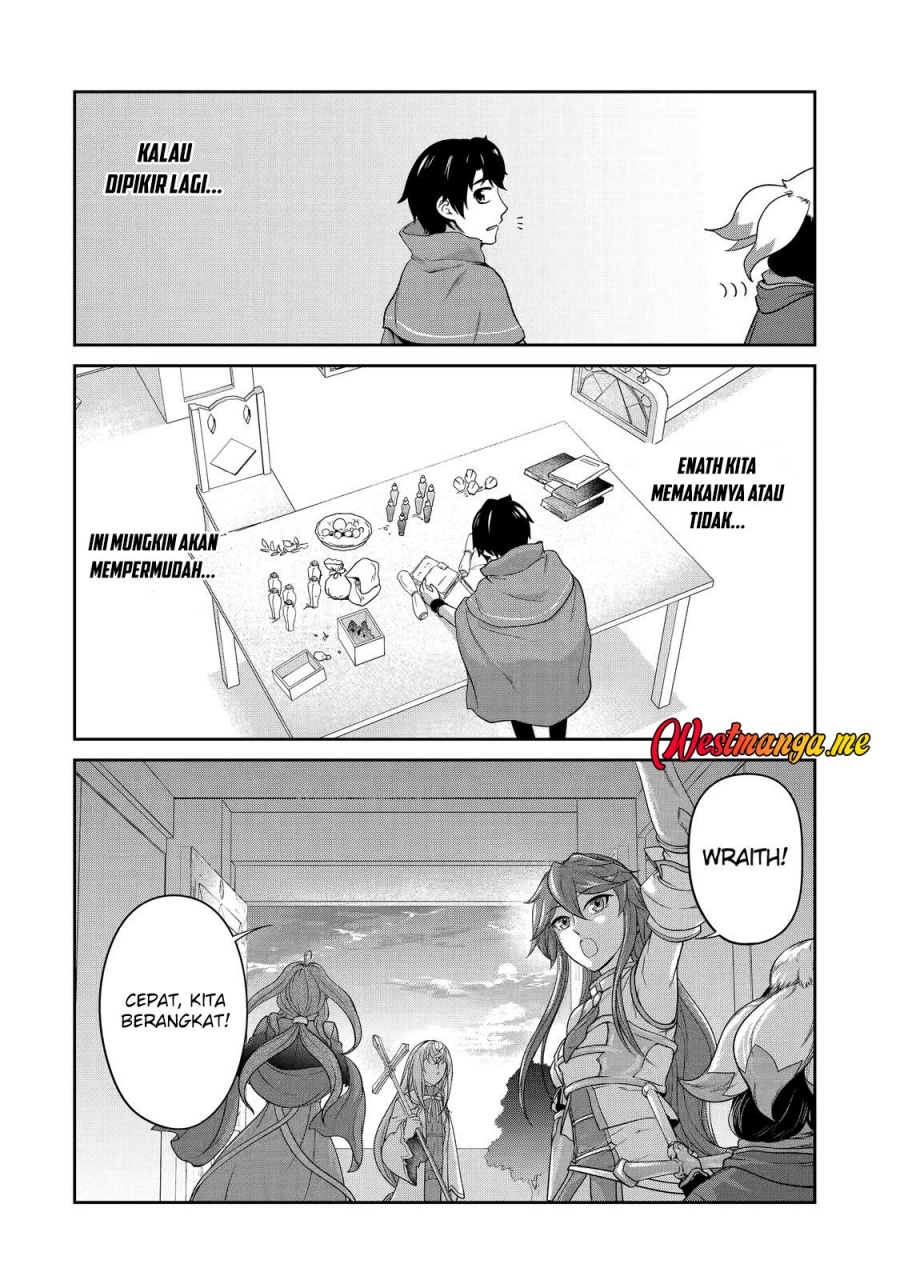 Renkinjutsu-shidesu. Jichou wa Gomibako ni Sutete Chapter 30 Bahasa Indonesia